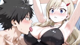 Shiki X Rebecca (eden Zero) V2