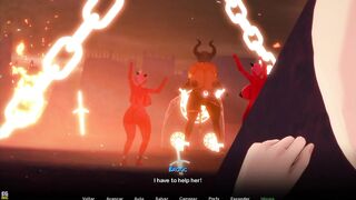 Twisted World Remake #12: Banging 2 Nasty Demons - by Eroticgamesnc