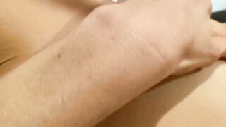 POV MASTURBATION OF MY BITTER AND JUICY WITH FINALE AT THE END