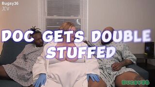 SEXUALLY EXCITED big beautiful woman DOCTOR