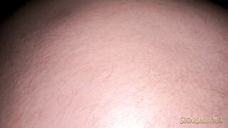 Her little butt asks for greater amount after 3 loads inside