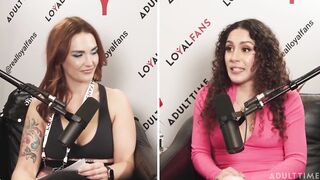 Liv Revamped: Dming Rappers & Sexting Tips - Avn Peculiar with Siri Dahl - the Adult Time Podcast