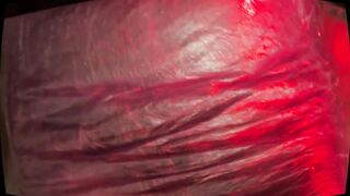 Shemlale Mastix Naomiperv Turns Plastic Wrap Into Sex