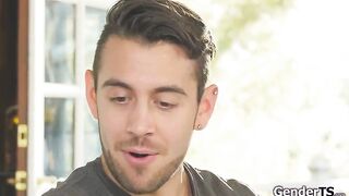I bang my trans boy-friend student in class