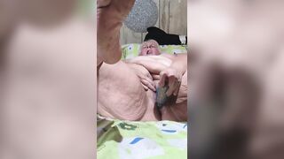 Kinky Wench Bangs a Brush