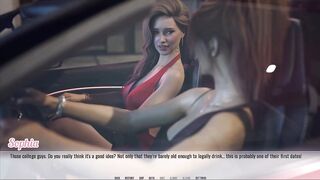 Sophia Parker Wants - 1 the Museum Night Got Wild