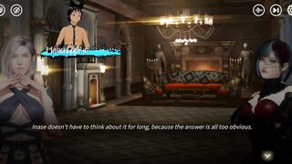 Rise of Eros Ch. two - The Royal Banquet - Having some kinky pleasure in a library and being loud