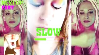 Put BJ Porn on a Second Screen and Chase Along with Female-dom Lana