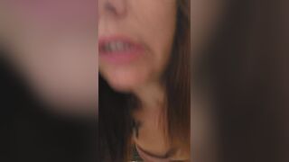 Recent Leggins! Butt Shaking Close to Your Face