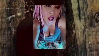 CBT From the Kinky Booty Hawt Transsexual JOI and Cum Sock Sniffing