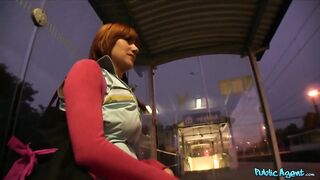Public Agent - Nasty Hottie Gets Creampied and Realizes That babe's off the Pill
