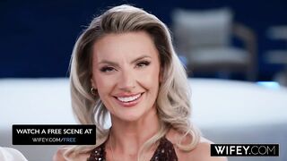 WIFEY Hotwife Elania Gets BBC Double Teamed And Gives Spouse A Show That guy Won’t Forget