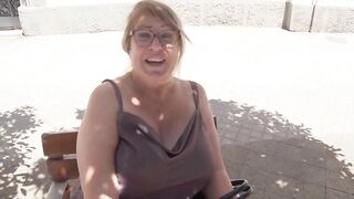 Youthful male screws hard Senora Fina, aged mother i'd like to fuck of 70 years old who has massive breasts