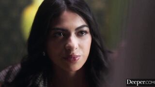 Deeper. Natural Curvy Reyna Belle Is Addicted To Bad-Hunk EXs Biggest Dong