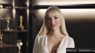 ROCCO SIFFREDI - Lalin girl Playgirl Takes a Harcore Snatch Pounding By Biggest Cocked Italian Stud-horse