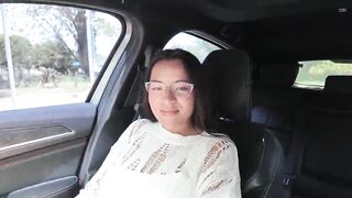 Latin babe falls for punk paper scissors