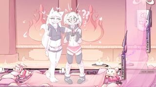 MAX THE ELF GAME : ( ANIMATION ) _ FUTANARI _ FUTA GAME _ OBEDIENT PERVERT - I ATE STEPSISTER'S ASSES AND LEFT HER DAMAGED WITH MILK