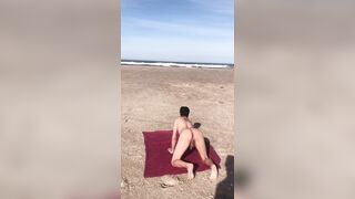 Full movie of Seba Terry having sex on the beach
