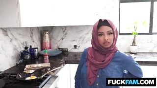 BLACK HIJABI Playgirl Learning to be NASTY Hadiya Hottie, Allen Swift