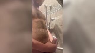 Shower jerk