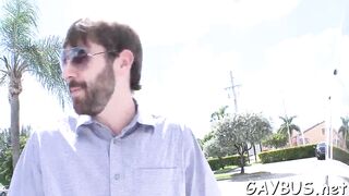 Satisfying oral sex with a homosexual
