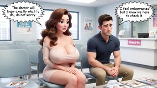 The private home exercises solve the youthful chap’s taut skin issue in a very vehement every day way (AI generated)