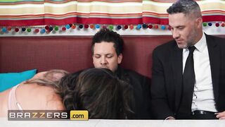 Dinner With The Wives Reagan Foxx Brazzers