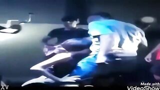 Blow job on Stage