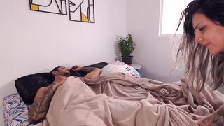 Morning Sex up to Creampie Lunabigbooty