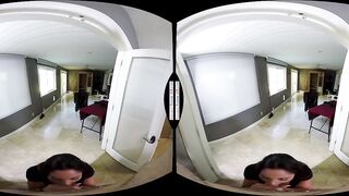 Ava Addams screws your brains out after giving u a hair cut