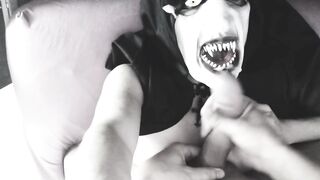 EL DEMONIO DE LA MONJA VIENE A VERME Y LE HAGO UN EXORCISMO EL DÍA DE HALLOWEEN.