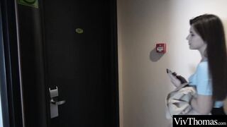 hawt brunete drives her secret lover to intensive fun