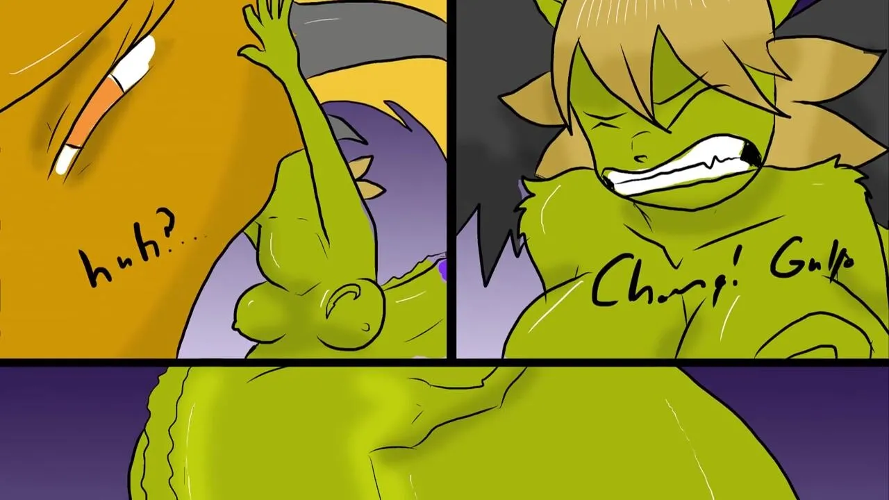 Get hooked on the excitement of giantess anal vore comics