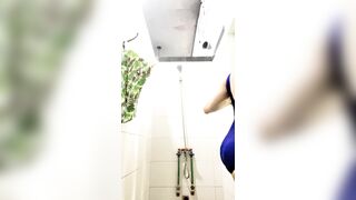 Shower and Straw