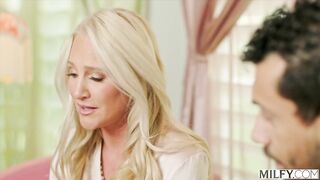 MILFY Fantasy mamma Alexis sucks males weenie dry