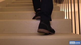 Nice-looking mother I'd like to fuck meets youthful lover on Datezone