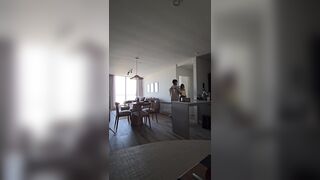 Behind the Scenes of sex with My Boyfriend. Real and Homemade.