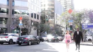 Pop Princess Isabella Wonderful Admires Her Bodyguards Giant Penis