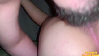 My Mexican Stepsister with Her Biggest Pink Vagina, Gets Anal Creampie, Close-up Feet