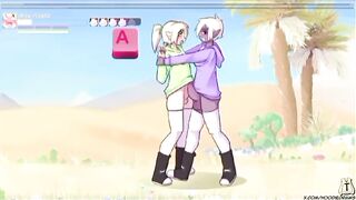 Max the ELF : ( animation ) _ FUTA sex - stepsister asks me to show her my jock and gets soaked when that babe saw the size