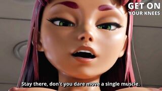 Starfire Destroys Your Boypussy Out of Lenience HFO Training & CEI