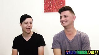 Hot Australian Alec Gets Filled By Sorens Pulsing Jock In Wicked Bang