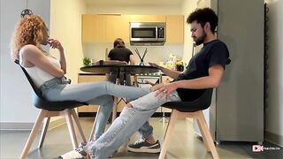 Incredible! My boyfriend is having sex with my ally during the time that I'm at the supermarket