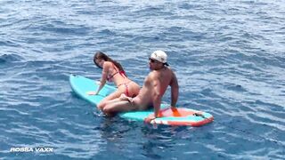 Rossa Vaxx Caught Banging in the Sea and We Record Her