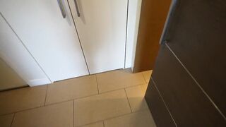 Unintentionally Banged My Large Titty Work Wife on a Business Travel - Elly Grasp