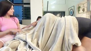 Grazi Cazella, a Naturist Fit Beauty, Was Banged by a Pair of Allies in the Living Room - "Spouse's Most good Ally Screws Me" Family Taboo Hotwife