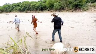 I GO ON AN EXPEDITION WITH MR. GARRISON AND END UP HAVING SEX WITH THE GUIDE AND HIM UNTIL THAT GUY CUM ON MY FACE