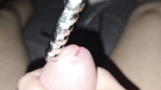 I Sound His Ramrod Until This chab Burst His Balls All Over My Hands