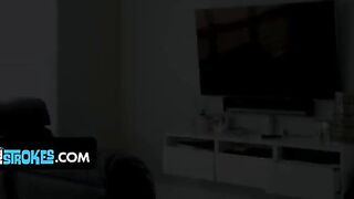 Breasty Curvy Stepmom Sydney Paige Gets Creampie From Hung Stepson