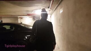 Picking up a Hawt T-girl off the Streets and Giving Her My BBC